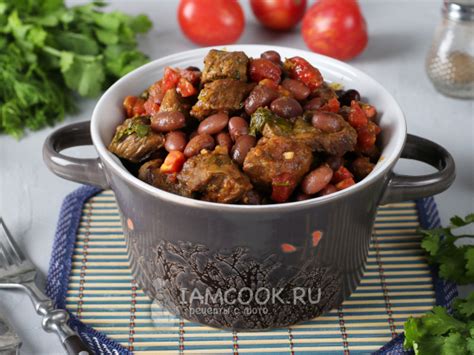 Классический рецепт лобио: шаг за шагом