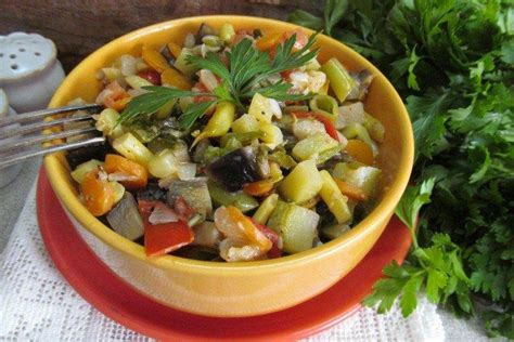Классическое кабачковое рагу: секреты приготовления и неповторимый вкус