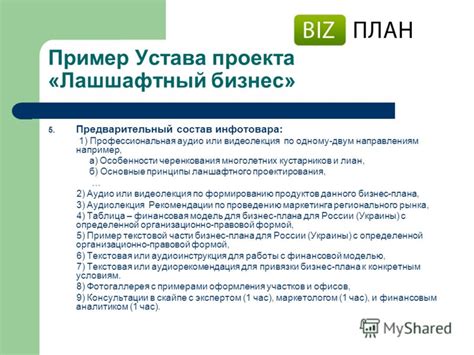 Ключевые компоненты и необходимая информация при оформлении устава по ГОСТу