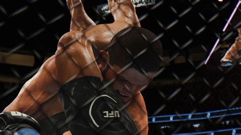 Ключевые особенности выносливости в режиме развития карьеры в UFC 4