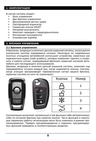 Кодировка брелока на основе сигнала сигнализации: принцип работы и возможности