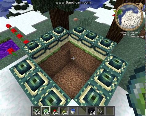Конструирование трехмерного головоломки в игре Minecraft