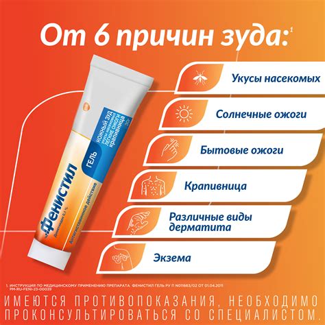 Консультация специалиста и применение медицинских препаратов для облегчения зуда