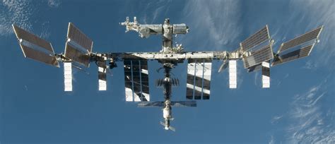 Космическое пополнение: первая Международная космическая станция