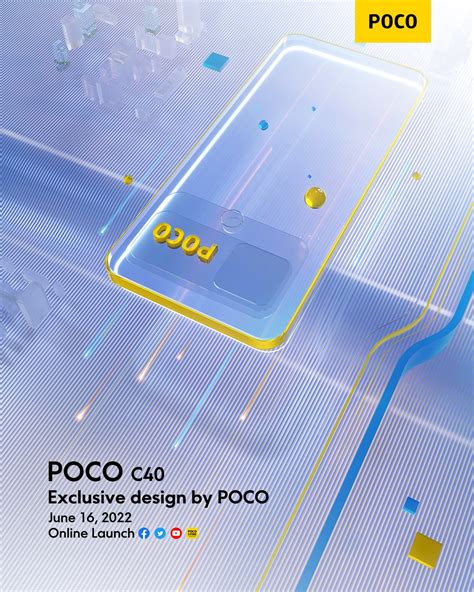 Краткая информация о смартфоне Poco C40