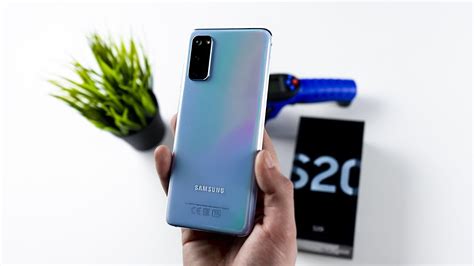 Краткий обзор Samsung Galaxy S20 и S20+