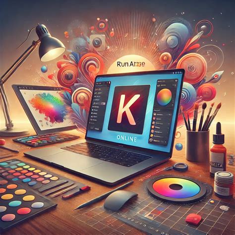 Краткое описание приложения Krita