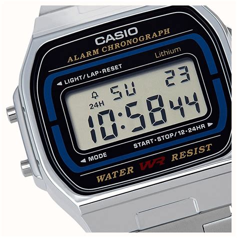 Краткое описание функций наручных часов Casio Alarm Chrono