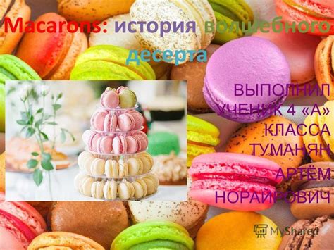 Креативные вариации на тему волшебного десерта