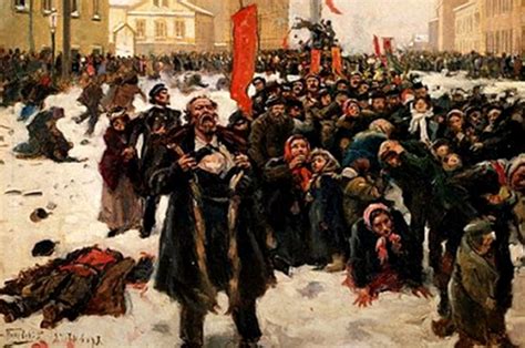Кровавое воскресенье 9 января 1905 года и его историческое значение