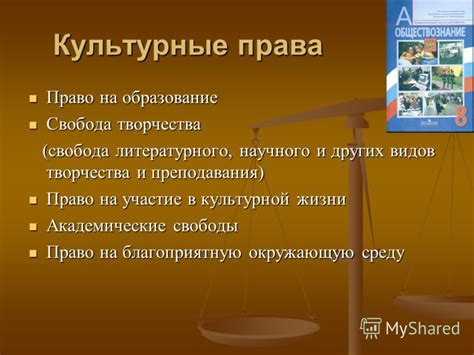 Культурные права человека: суть и значимость