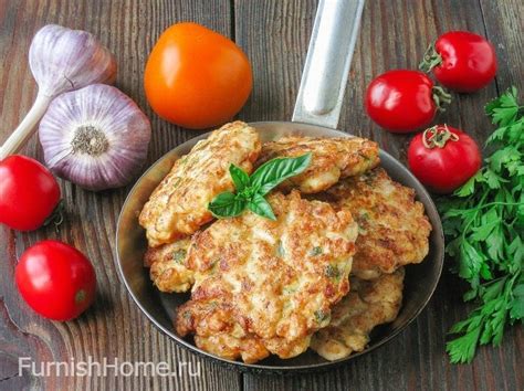 Куриные котлеты с плавленым сыром - быстрое угощение для себя