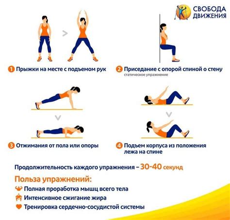 Легкие аэробные тренировки для суставов