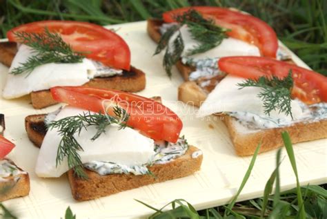 Легкие и вкусные закуски для романтического пикника
