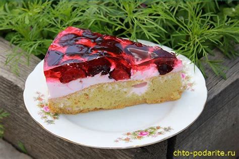 Легкий и освежающий рецепт зеленого торта с лимонно-мятным вкусом