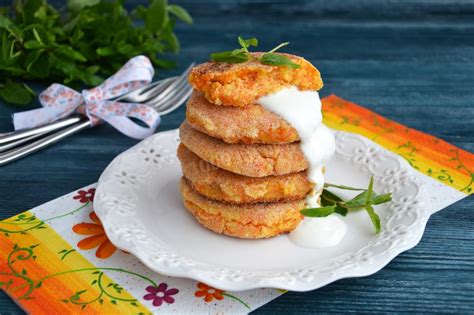 Легкое и вкусное блюдо с творогом и морковью