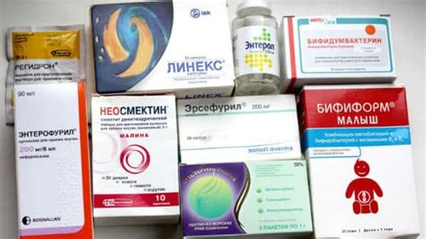 Лекарства и профилактика, устраняющая проблемы