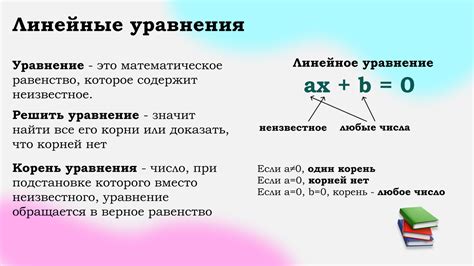 Линейное уравнение: простое и понятное объяснение