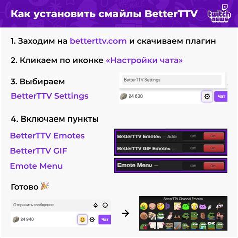 Лучшие функции BetterTTV для создания неповторимого опыта