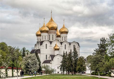 Лучший период для посещения Золотого кольца России
