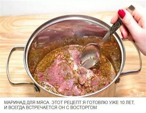 Маринование в кислой среде: улучшение вкуса и сохранение качества мяса