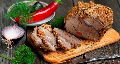 Маринование мяса в смеси из воды, уксуса и сахара