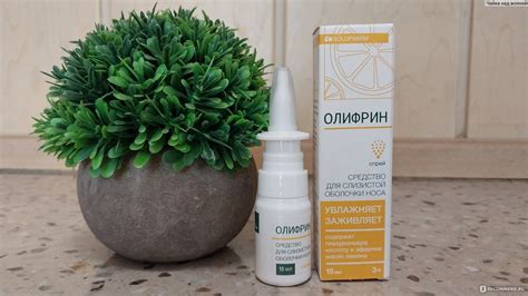 Масла для увлажнения и смягчения слизистой оболочки носа