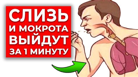 Массажные приемы для удаления мокроты из горла