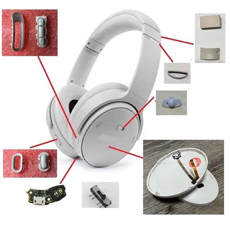 Материалы, необходимые для настройки наушников Bose 45