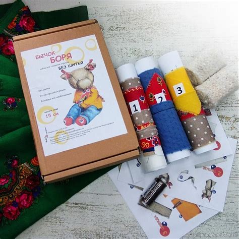 Материалы для создания игрушки