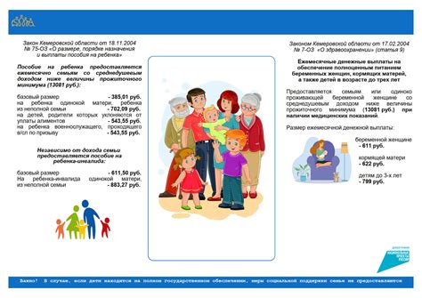 Медицинское обслуживание и другие гарантии в рамках системы социальной поддержки