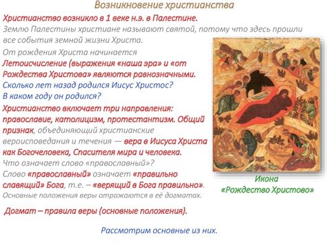 Место и значимость Библии в вере христианства и православия