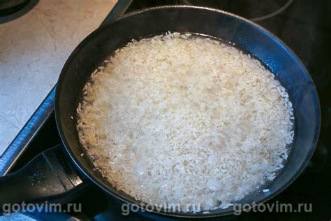 Методы приготовления вкусного риса