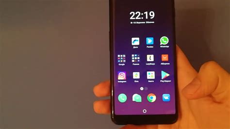 Методы создания изображения экрана на смартфонах Meizu с использованием кнопок