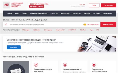Методы успешного поиска государственных закупок на платформе РТС Тендер