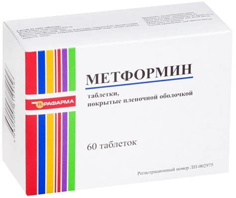 Метформин: действие и эффекты