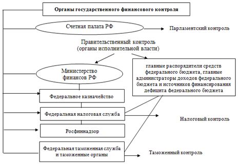 Механизмы контроля за исполнением федерального бюджета: выявление и оценка эффективности расходов