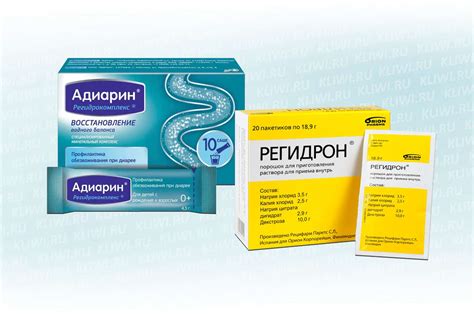 Механизм действия Адиарина и Адиарин регидрон: ключевые отличия