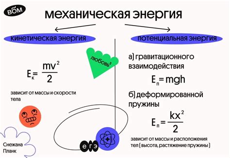 Механическая энергия в повседневной жизни