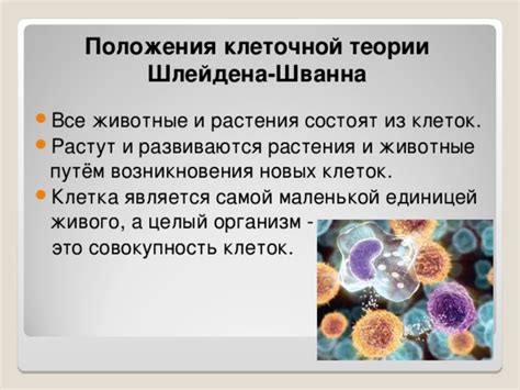 Микробиология М. Шлейдена: новое понимание живых организмов