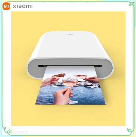 Мини-принтер Xiaomi: особенности работы и принцип действия