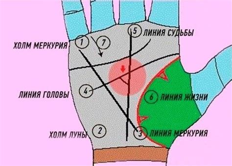 Мифы и легенды о знаках денежного треугольника на правой руке