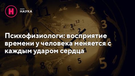 Момент осознания: как меняется восприятие хода времени