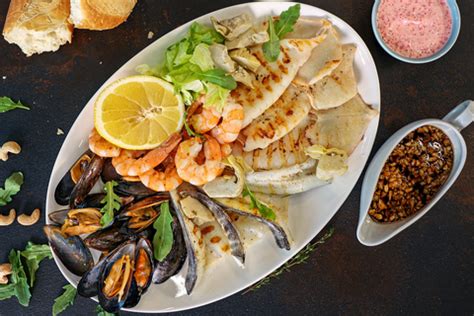 Морепродукты на гриле: наслаждаемся ароматом моря и огня