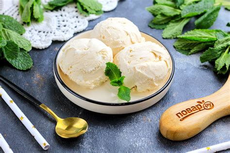 Мороженое на основе яичных продуктов: экспериментируйте с разнообразием вкусов