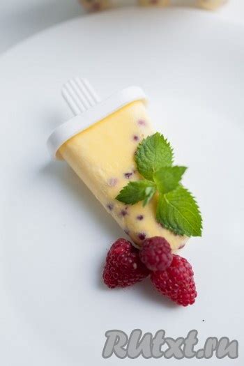 Мороженое с нежным вкусом: тайны рецепта на основе свежего молока