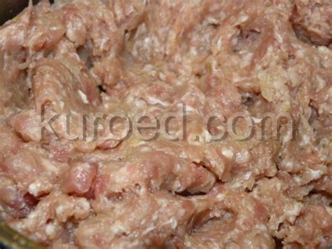 Мясной фарш: выбор и приготовление