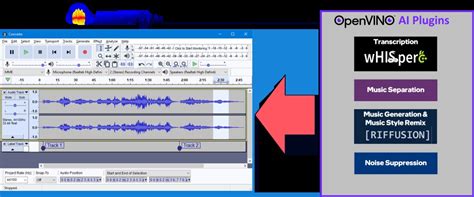Набор возможностей и инструменты для творчества с Audacity