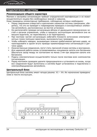 Набор необходимых элементов для установки связи