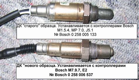 Назначение и функции датчика кислорода в автомобиле